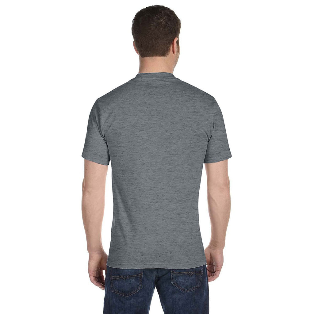 Gildan Men's Graphite Heather 5.5 oz. 50/50 T-Shirt