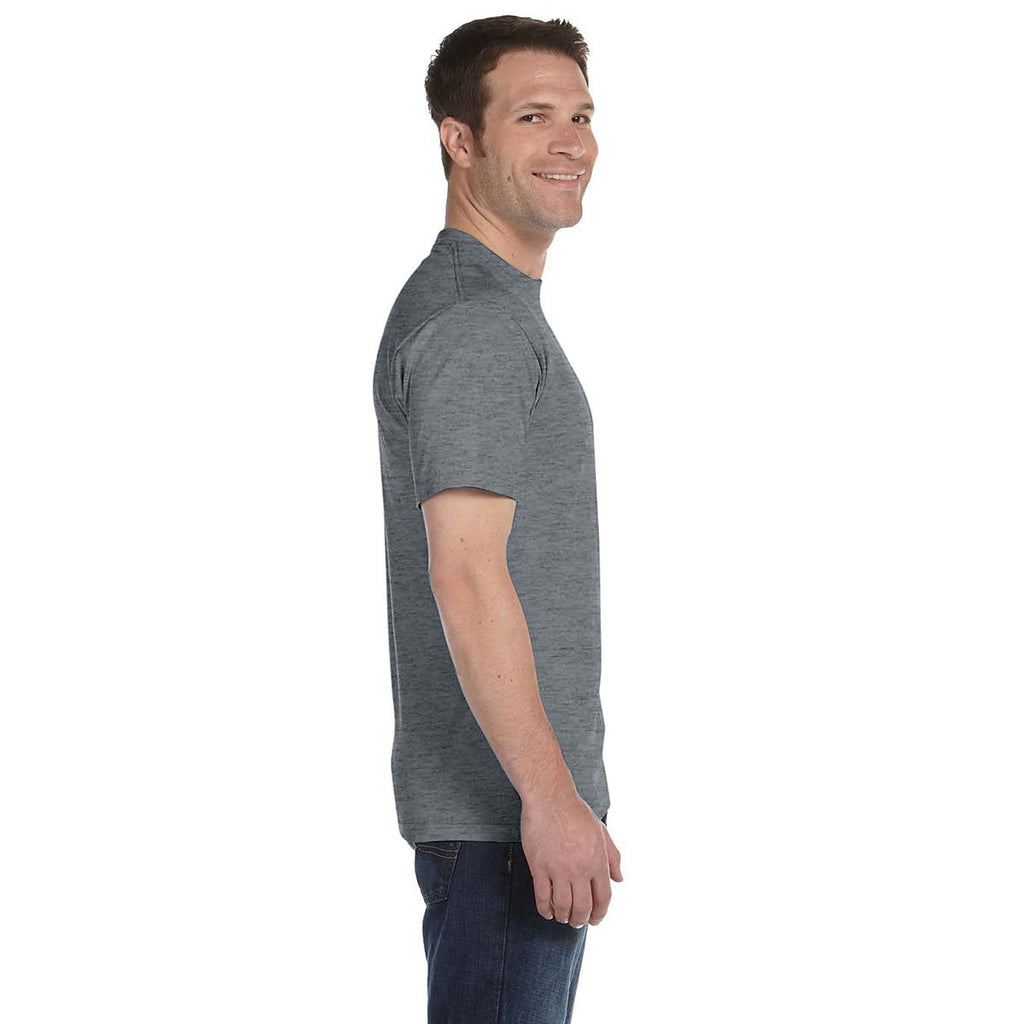 Gildan Men's Graphite Heather 5.5 oz. 50/50 T-Shirt