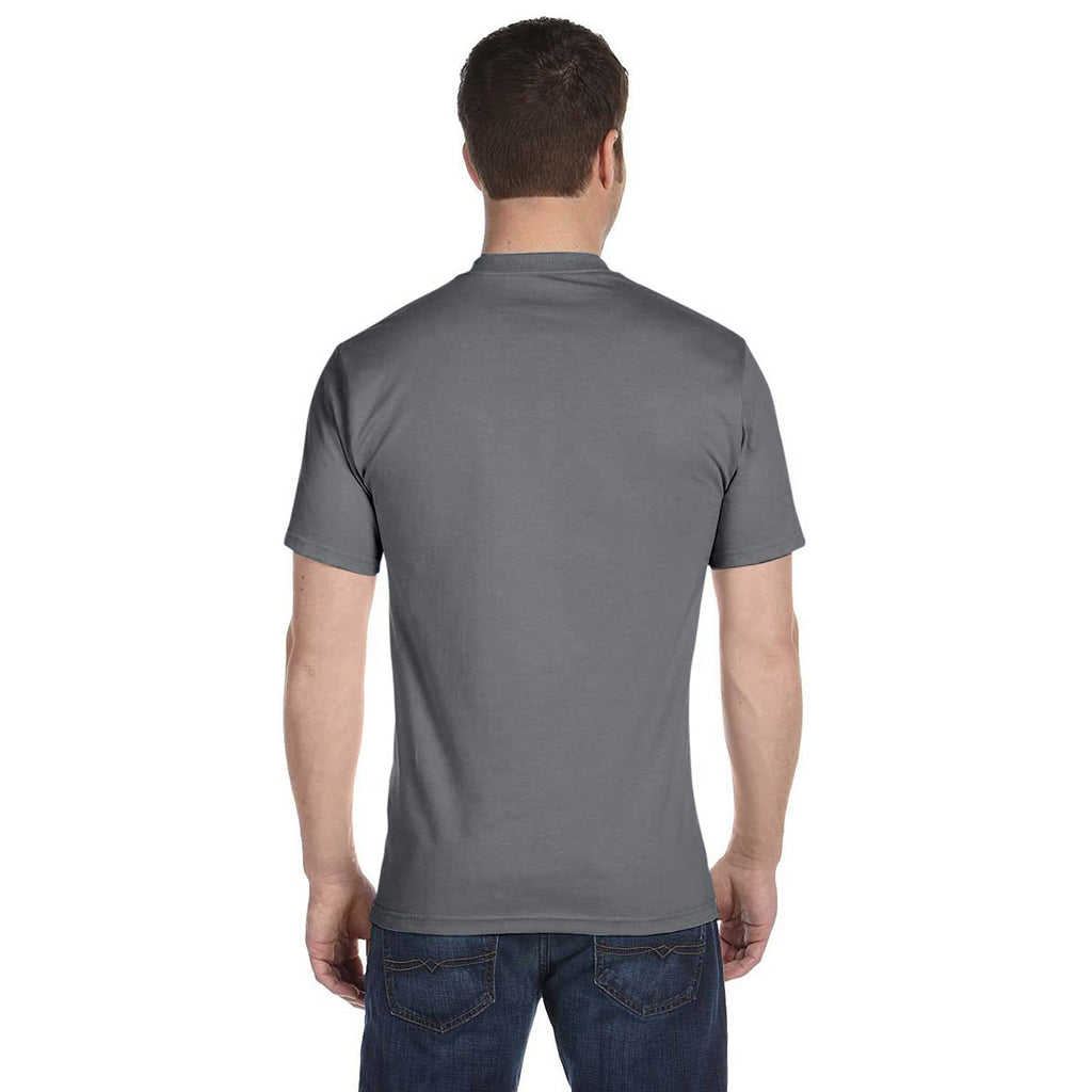 Gildan Men's Gravel 5.5 oz. 50/50 T-Shirt