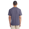 Gildan Men's Heather Sport Dark Navy 5.5 oz. 50/50 T-Shirt