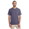 Gildan Men's Heather Sport Dark Navy 5.5 oz. 50/50 T-Shirt