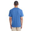Gildan Men's Heather Sport Royal 5.5 oz. 50/50 T-Shirt