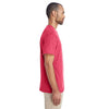 Gildan Men's Heather Sport Scarlet Red 5.5 oz. 50/50 T-Shirt