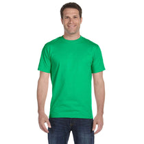 Gildan Men's Irish Green 5.5 oz. 50/50 T-Shirt