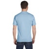 Gildan Men's Light Blue 5.5 oz. 50/50 T-Shirt