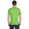Gildan Men's Lime 5.5 oz. 50/50 T-Shirt