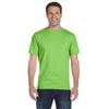 Gildan Men's Lime 5.5 oz. 50/50 T-Shirt