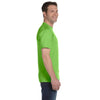 Gildan Men's Lime 5.5 oz. 50/50 T-Shirt