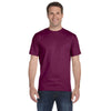 Gildan Men's Maroon 5.5 oz. 50/50 T-Shirt
