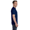 Gildan Men's Navy 5.5 oz. 50/50 T-Shirt
