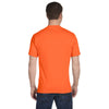 Gildan Men's Orange 5.5 oz. 50/50 T-Shirt