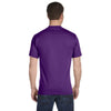 Gildan Men's Purple 5.5 oz. 50/50 T-Shirt