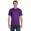 Gildan Men's Purple 5.5 oz. 50/50 T-Shirt