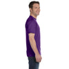 Gildan Men's Purple 5.5 oz. 50/50 T-Shirt