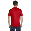Gildan Men's Red 5.5 oz. 50/50 T-Shirt