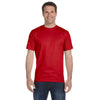 Gildan Men's Red 5.5 oz. 50/50 T-Shirt