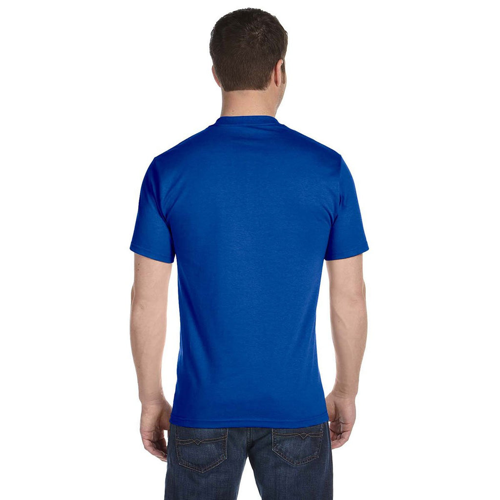 Gildan Men's Royal 5.5 oz. 50/50 T-Shirt