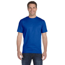 Gildan Men's Royal 5.5 oz. 50/50 T-Shirt