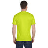 Gildan Men's Safety Green 5.5 oz. 50/50 T-Shirt