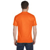 Gildan Men's Safety Orange 5.5 oz. 50/50 T-Shirt
