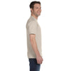 Gildan Men's Sand 5.5 oz. 50/50 T-Shirt