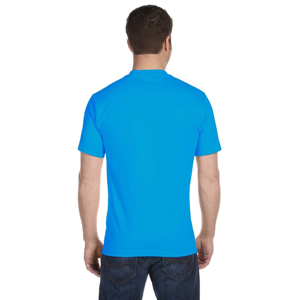 Gildan Men's Sapphire 5.5 oz. 50/50 T-Shirt