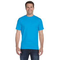 Gildan Men's Sapphire 5.5 oz. 50/50 T-Shirt