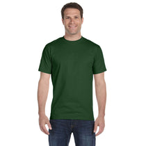 Gildan Men's Sport Dark Green 5.5 oz. 50/50 T-Shirt
