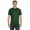 Gildan Men's Sport Dark Green 5.5 oz. 50/50 T-Shirt