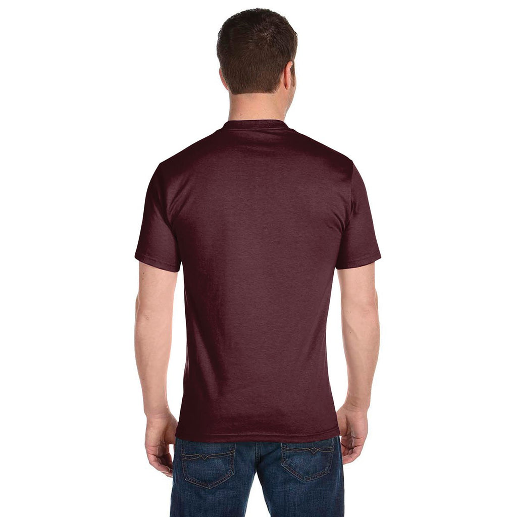 Gildan Men's Sport Dark Maroon 5.5 oz. 50/50 T-Shirt