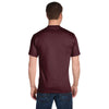 Gildan Men's Sport Dark Maroon 5.5 oz. 50/50 T-Shirt