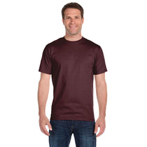 Gildan Men's Sport Dark Maroon 5.5 oz. 50/50 T-Shirt