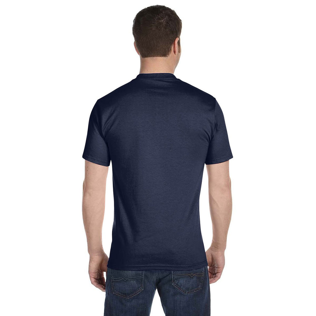 Gildan Men's Sport Dark Navy 5.5 oz. 50/50 T-Shirt