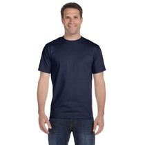 Gildan Men's Sport Dark Navy 5.5 oz. 50/50 T-Shirt