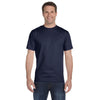 Gildan Men's Sport Dark Navy 5.5 oz. 50/50 T-Shirt