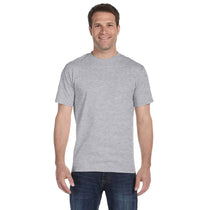 Gildan Men's Sport Grey 5.5 oz. 50/50 T-Shirt