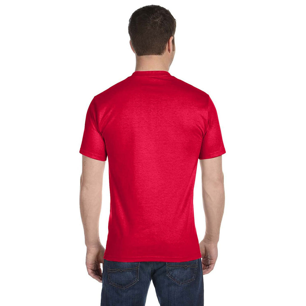 Gildan Men's Sport Scarlet Red 5.5 oz. 50/50 T-Shirt