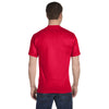 Gildan Men's Sport Scarlet Red 5.5 oz. 50/50 T-Shirt