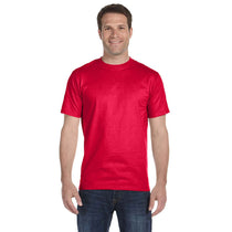Gildan Men's Sport Scarlet Red 5.5 oz. 50/50 T-Shirt