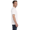 Gildan Men's White 5.5 oz. 50/50 T-Shirt