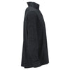 Greg Norman Men's Black Heather Play Dry Heather 1/4-Zip
