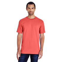 Gildan Men's Bright Salmon Hammer 6 oz. T-Shirt