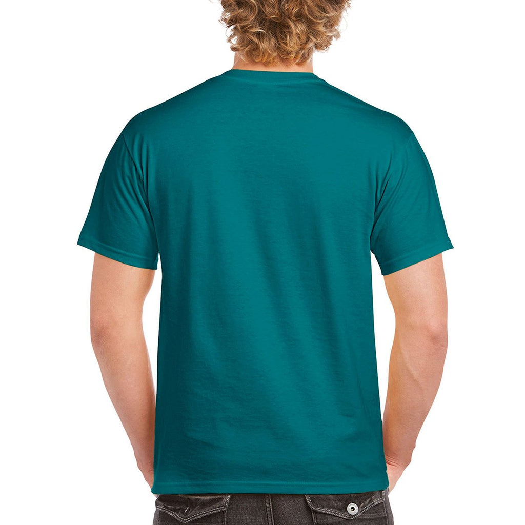 Gildan Men's Galapagos Blue Hammer 6 oz. T-Shirt