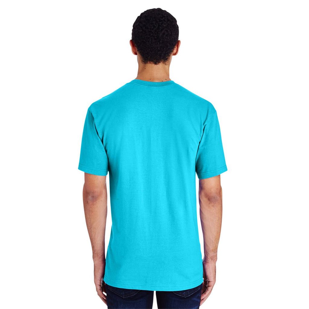 Gildan Men's Lagoon Blue Hammer 6 oz. T-Shirt