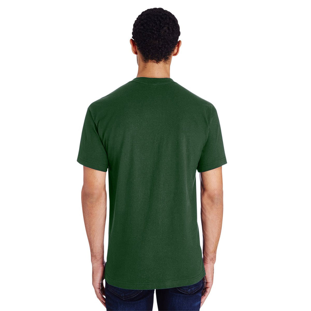 Gildan Men's Sport Dark Green Hammer 6 oz. T-Shirt