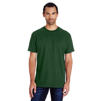 Gildan Men's Sport Dark Green Hammer 6 oz. T-Shirt