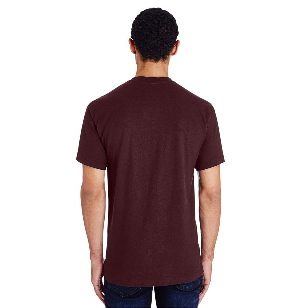 Gildan Men's Sport Dark Maroon Hammer 6 oz. T-Shirt