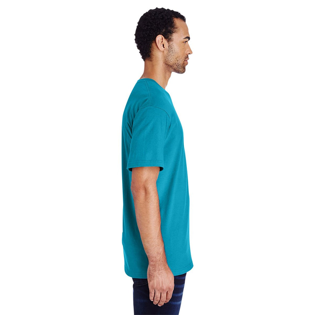 Gildan Men's Tropical Blue Hammer 6 oz. T-Shirt