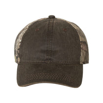 Outdoor Cap Brown/Mossy Oak Country Weathered Camo Cap