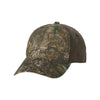 Outdoor Cap Realtree Xtra/Brown Weathered Camo Cap